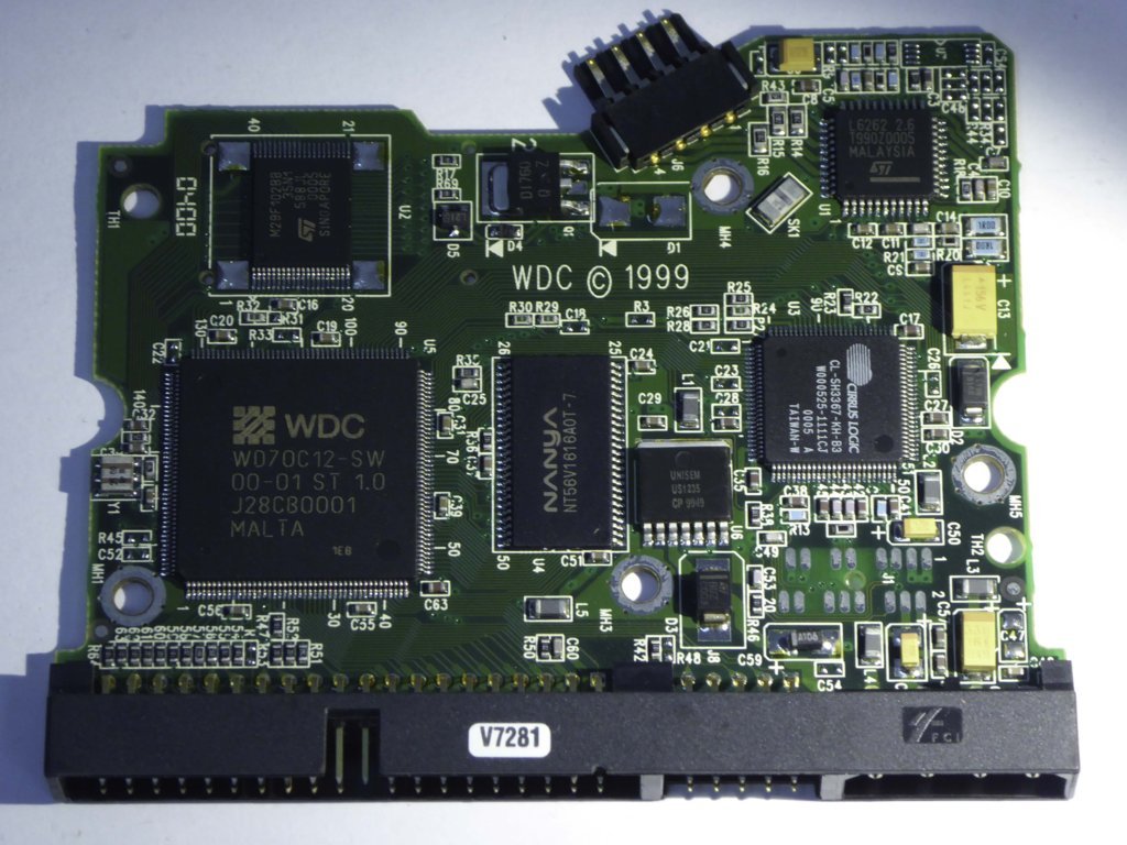 Western Digital WD102BA-75AG 60-600841-003 REV A  PCB for Sale