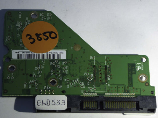 Western Digital WD10EACS-00D6B0 2060-701537-004 REV A  PCB for Sale