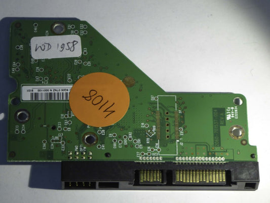 Western Digital WD10EACS-00D6B0 2060-701537-004 REV A  PCB for Sale