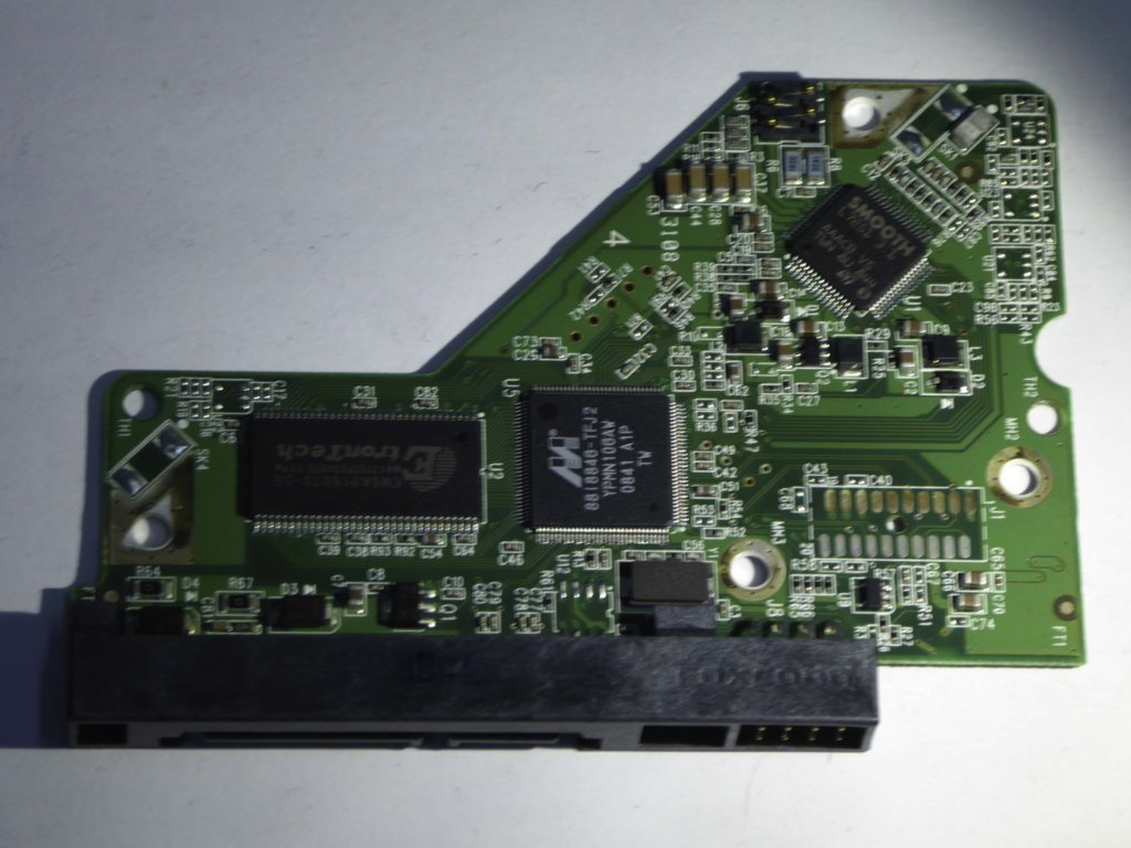 Western Digital WD10EACS-00D6B1 2060-701590-000 REV A  PCB for Sale