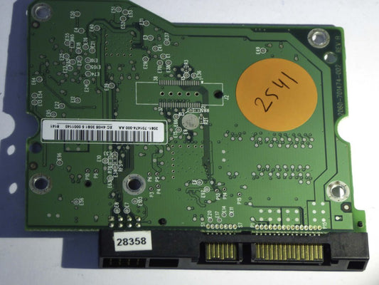 Western Digital WD10EACS-00ZJB0 2060-701474-002 REV A  PCB for Sale