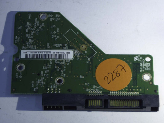 Western Digital WD10EACS-22D6B1 2060-701590-000 REV A  PCB for Sale