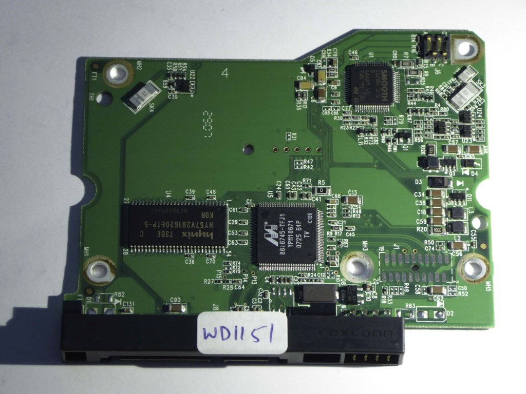 Western Digital WD10EACS-32ZJB0 2060-701474-002 REV A  PCB for Sale