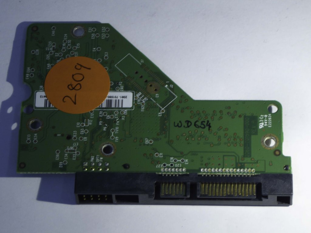 Western Digital WD10EADS-00M2B0 2060-701590-000 REV A  PCB for Sale