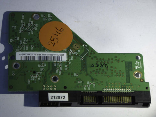 Western Digital WD10EADS-00M2B0 2060-701640-001 REV A  PCB for Sale