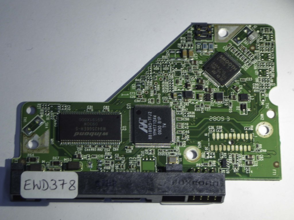Western Digital WD10EADS-00M2B0 2060-701640-001 REV A  PCB for Sale