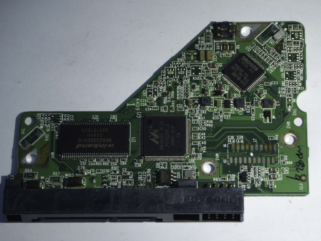 Western Digital WD10EADS-00M2B0 2060-701640-002 REV A  PCB for Sale