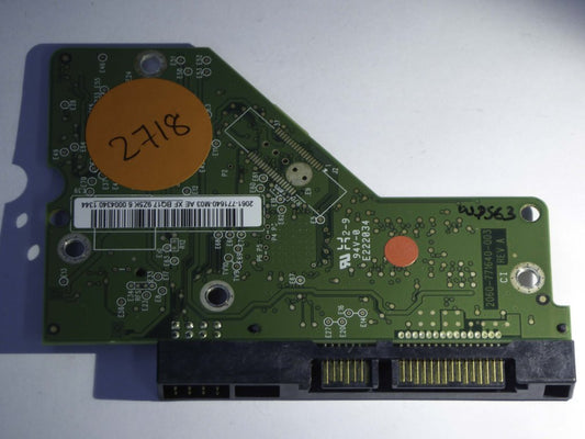 Western Digital WD10EADS-00M2B0 2060-771640-003 REV A  PCB for Sale