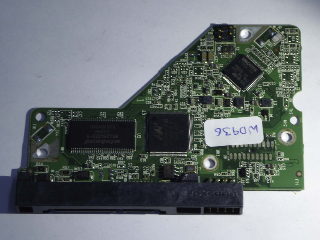 Western Digital WD10EADS-00P8B0 2060-701640-002 REV A  PCB for Sale