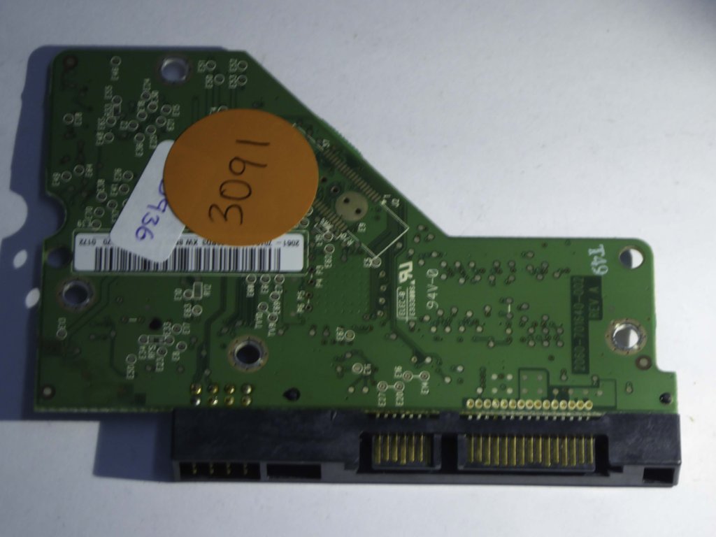 Western Digital WD10EADS-00P8B0 2060-701640-002 REV A  PCB for Sale