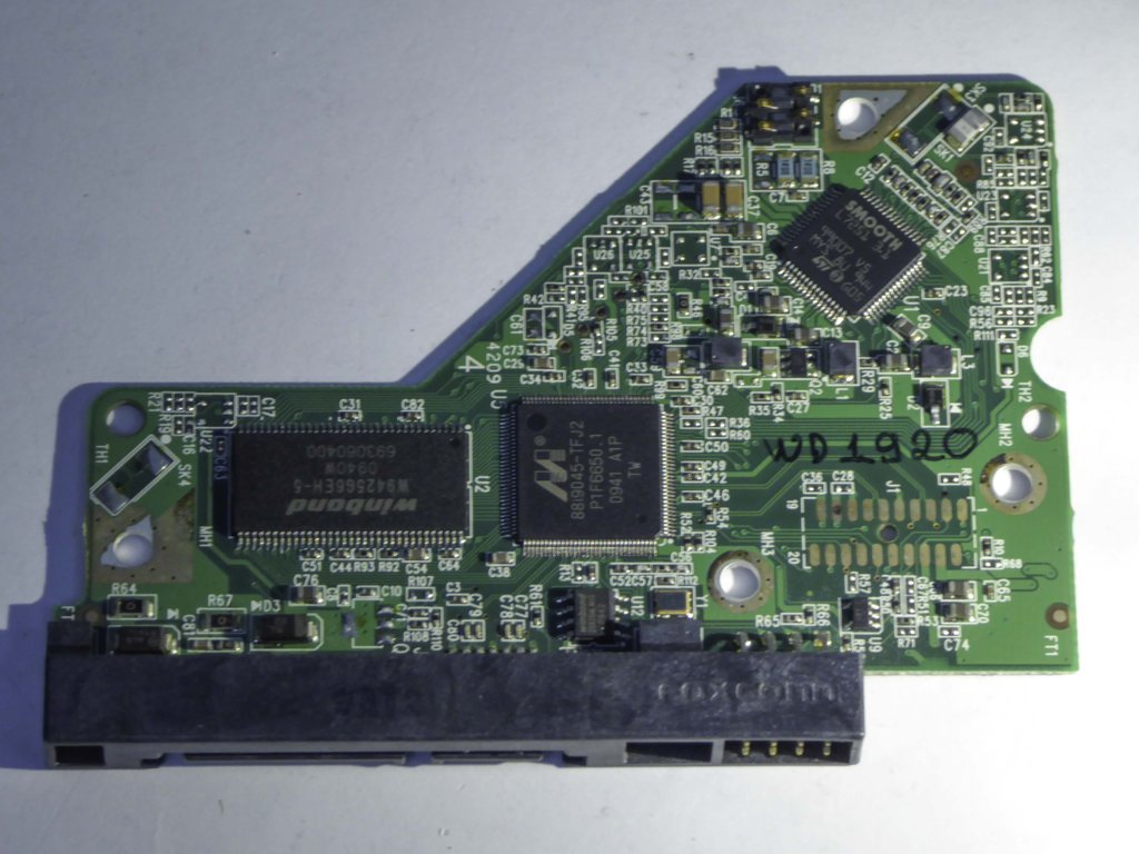 Western Digital WD10EADS-00P8B0 2060-701640-002 REV A  PCB for Sale
