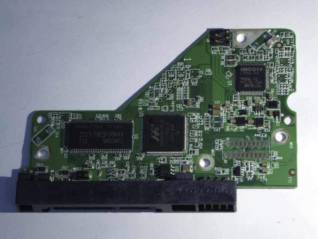 Western Digital WD10EADS-00P8B0 2060-701640-007 REV A  PCB for Sale