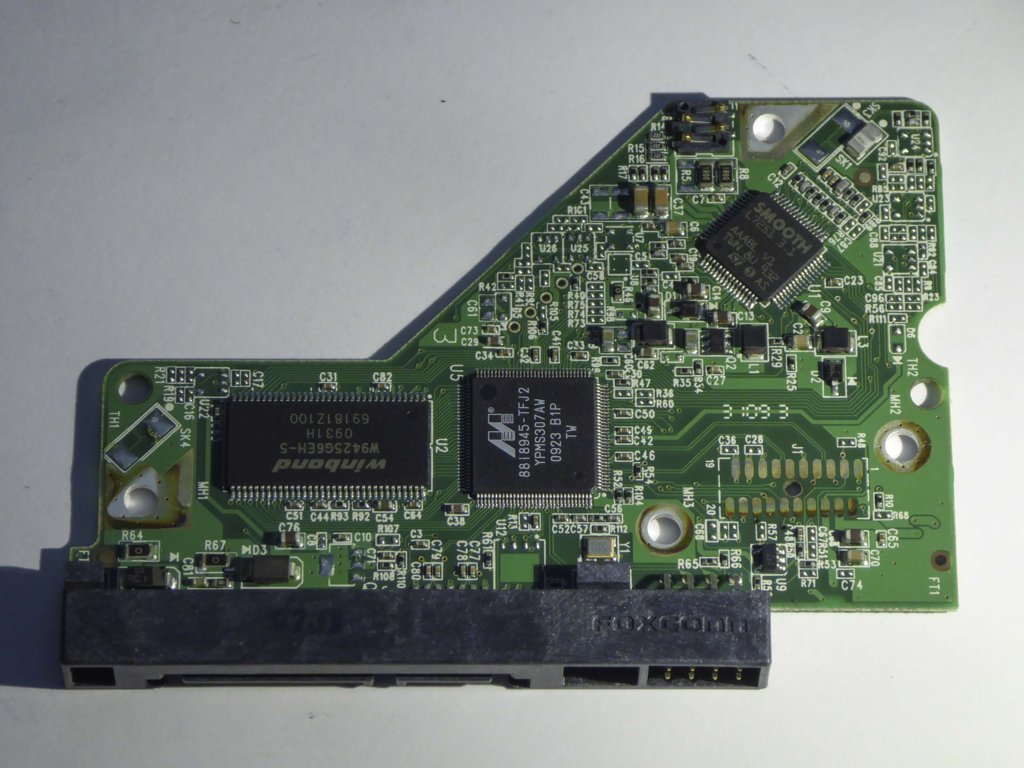 Western Digital WD10EADS-00P8B0 2060-791640-001 REV A  PCB for Sale