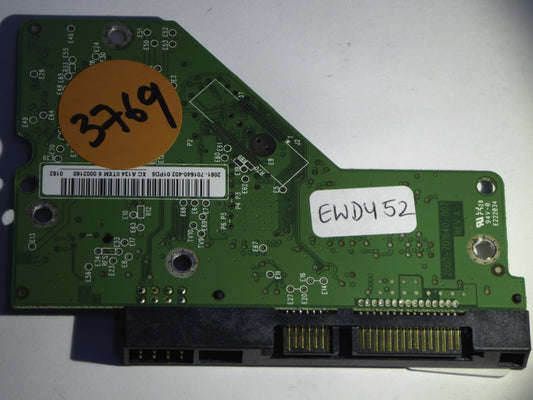 Western Digital WD10EADS-11M2B1 2060-701640-002 REV A  PCB for Sale