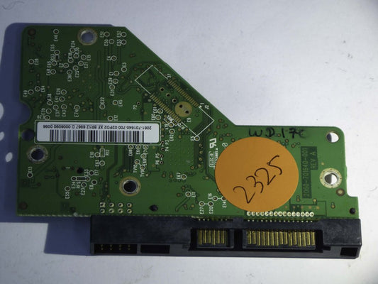 Western Digital WD10EADS-11M2B2 2060-701640-001 REV A  PCB for Sale