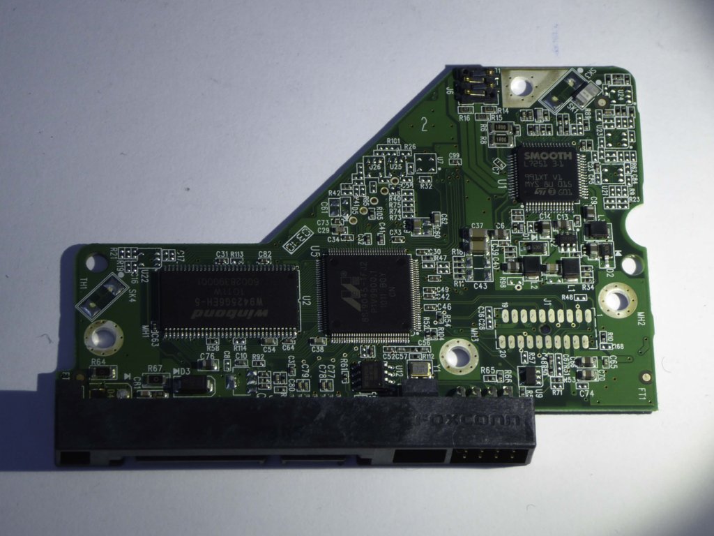 Wd Black Carte PCB Contrôleur Pour Disque Dur WD10EADS-22M2B0 Wd Black Carte PCB Contrôleur Pour Disque Dur WD10EADS-22M2B0