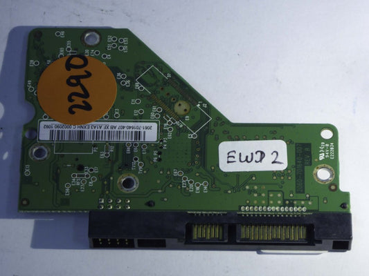 Western Digital WD10EADS-11M2B2 2060-701640-007 REV A  PCB for Sale