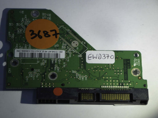 Western Digital WD10EADS-11M2B2 2060-701640-007 REV A  PCB for Sale