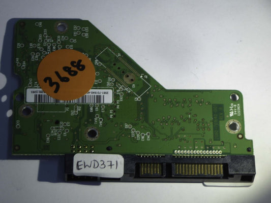 Western Digital WD10EADS-11M2B2 2060-701640-007 REV A  PCB for Sale