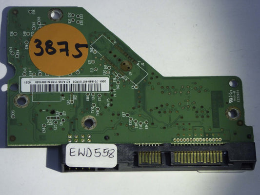 Western Digital WD10EADS-11M2B2 2060-701640-007 REV A  PCB for Sale