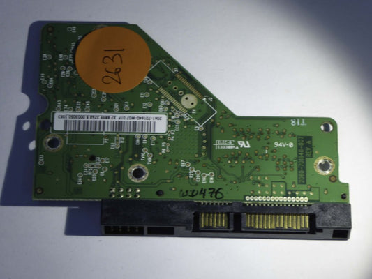 Western Digital WD10EADS-11M2B3 2060-701640-007 REV A  PCB for Sale