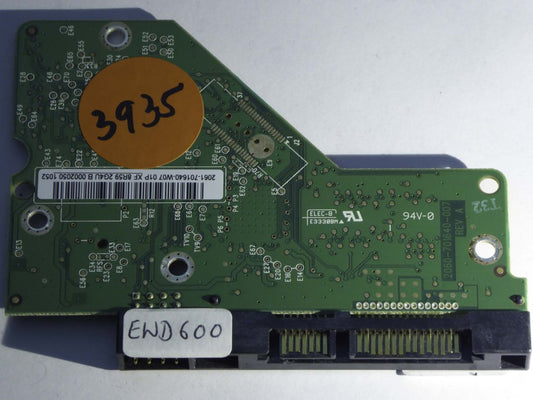 Western Digital WD10EADS-11M2B3 2060-701640-007 REV A  PCB for Sale