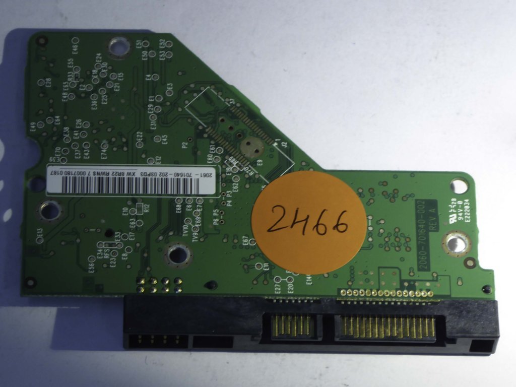 Western Digital WD10EADS 2060-701640-002 REV A  PCB for Sale