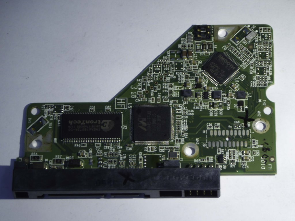 Western Digital WD10EADS-22M2B0 2060-771640-003 REV P1  PCB for Sale