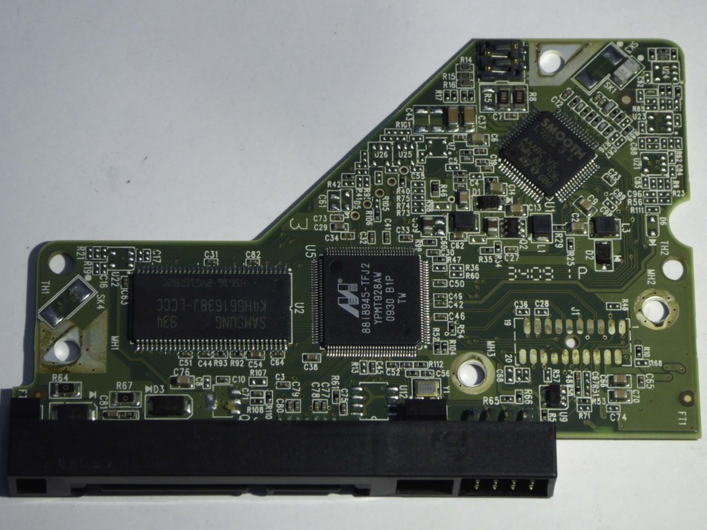 Western Digital WD10EADS-42P6B0 2060-771640-000 REV P1  PCB for Sale