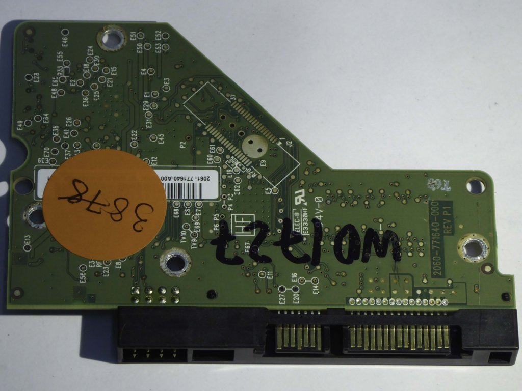 Western Digital WD10EADS-42P6B0 2060-771640-000 REV P1  PCB for Sale