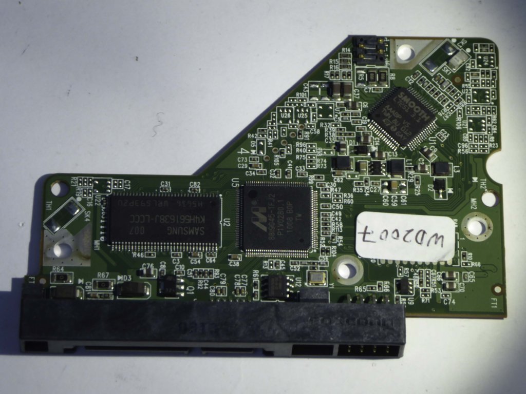 Western Digital WD10EADS-65M2B1 2060-771640-002 REV P1  PCB for Sale