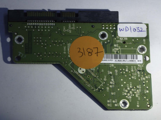 Western Digital WD10EADS-65M2B1 2060-771640-002 REV P2  PCB for Sale