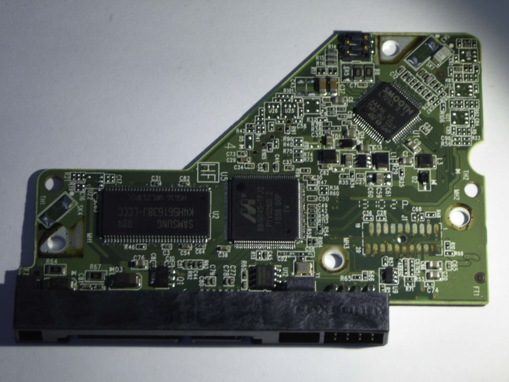 Western Digital WD10EADS-65P6B0 2060-771640-002 REV P2  PCB for Sale