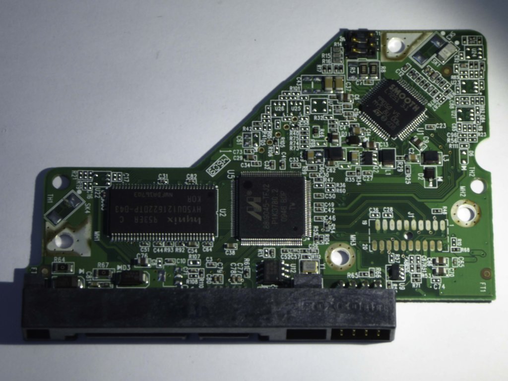 Western Digital WD10EALS-00Z8A0 2060-701640-002 REV A  PCB for Sale