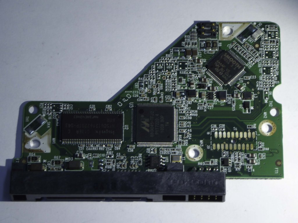 Western Digital WD10EALS-00Z8A0 2060-701640-002 REV A  PCB for Sale