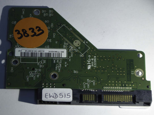 Western Digital WD10EALX-009BA0 2060-771640-003 REV A  PCB for Sale