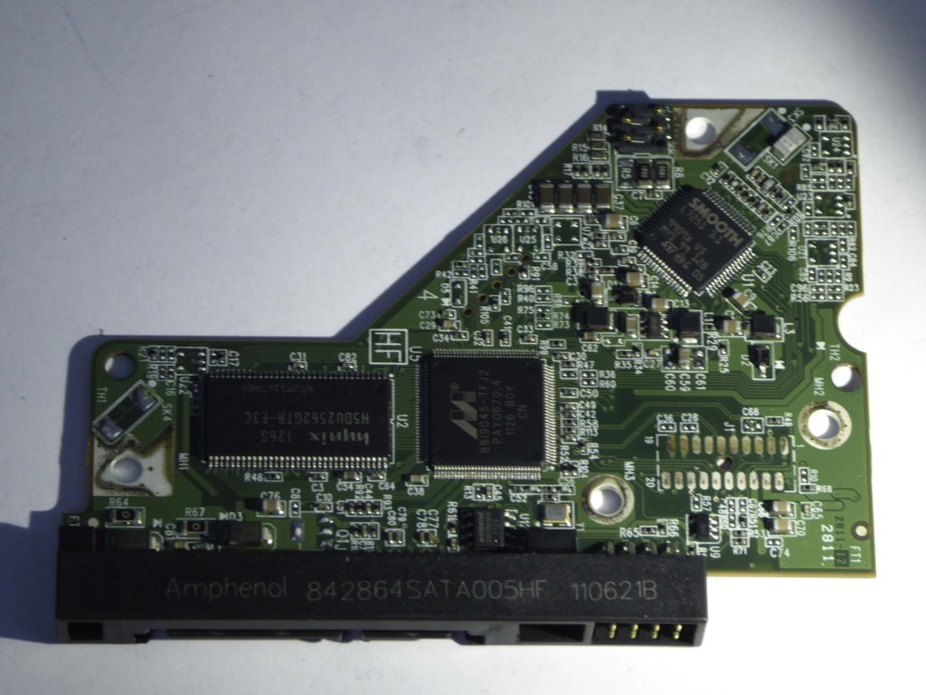 Western Digital WD10EALX-759BA1 2060-771640-003 REV A  PCB for Sale