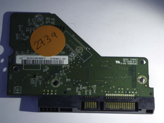 Western Digital WD10EARS-00MVMB0 2060-771698-002 REV A  PCB for Sale