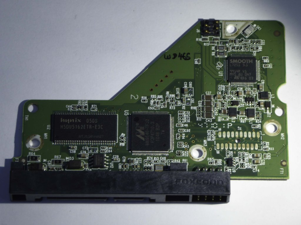 Western Digital WD10EARS-00MVWB0 2060-771698-002 REV P1  PCB for Sale