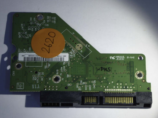 Western Digital WD10EARS-00MVWB0 2060-771698-002 REV P1  PCB for Sale