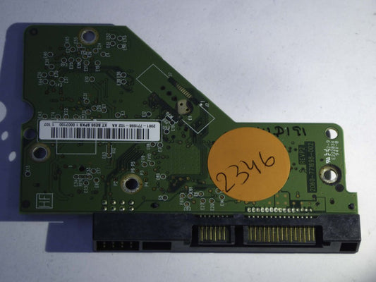 Western Digital WD10EARS-00MVWB0 2060-771698-002 REV P2  PCB for Sale