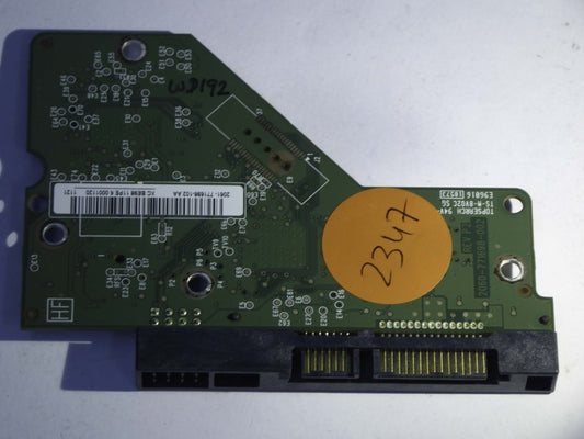 Western Digital WD10EARS-00MVWB0 2060-771698-002 REV P2  PCB for Sale