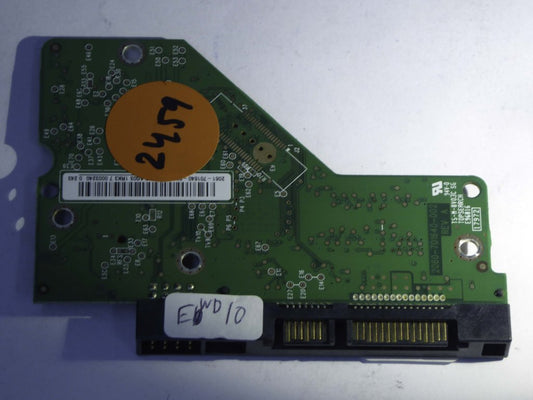 Western Digital WD10EARS-00Y5B1 2060-701640-002 REV A  PCB for Sale