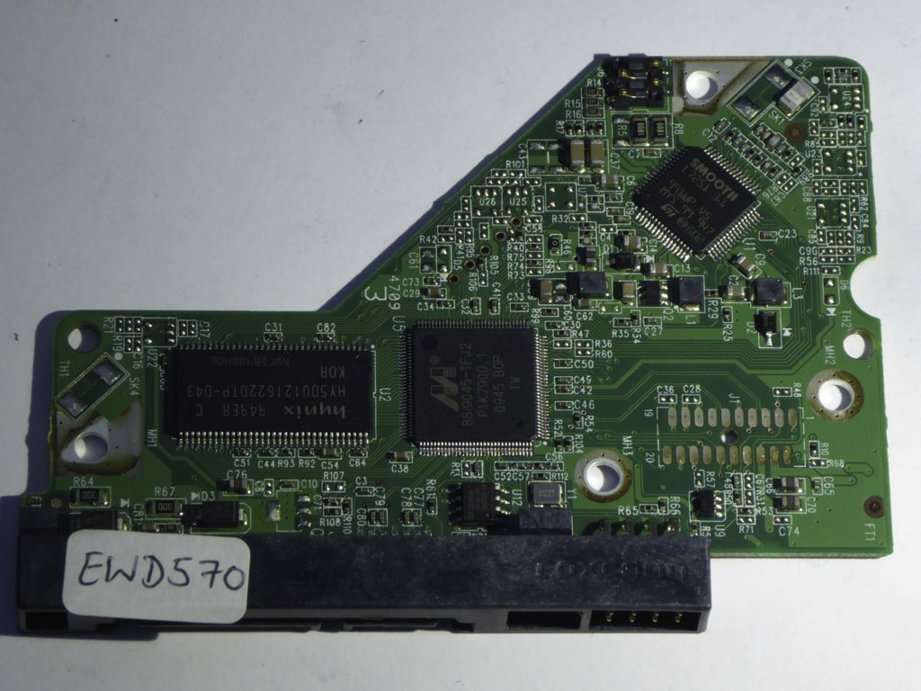 Western Digital WD10EARS-00Y5B1 2060-701640-002 REV A  PCB for Sale