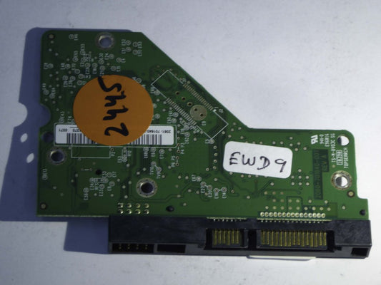 Western Digital WD10EARS-00Y5B1 2060-701640-007 REV A  PCB for Sale