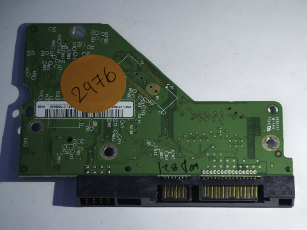 Western Digital WD10EARS-00Y5B1 2060-701640-007 REV A  PCB for Sale