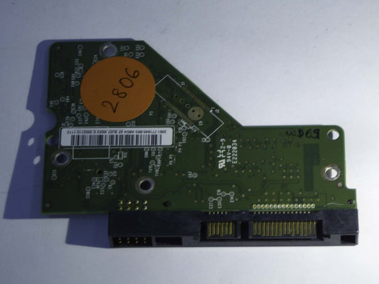 Western Digital WD10EARS-00Y5B1 2060-771640-003 REV P1  PCB for Sale