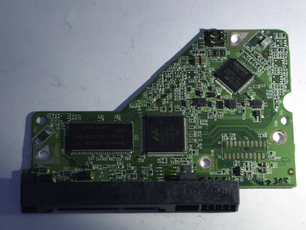 Western Digital WD10EARS 2060-701640-002 REV A  PCB for Sale