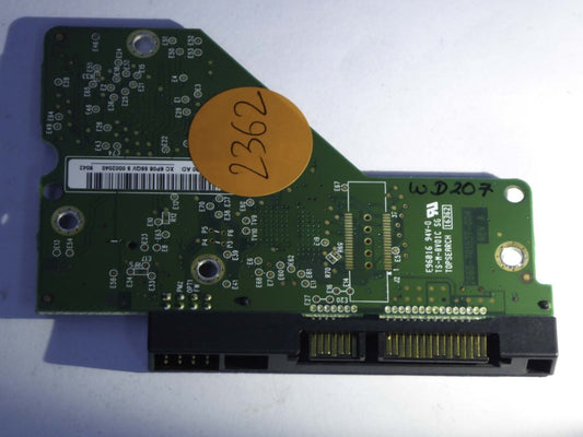 Western Digital WD10EAVS-00D7B0 2060-701537-004 REV A  PCB for Sale
