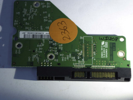 Western Digital WD10EAVS-00D7B0 2060-701537-004 REV A  PCB for Sale